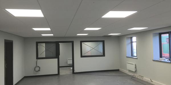 Commercial-refurbishment, Aplant