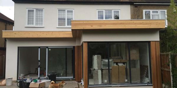 Refurbishment to rear extension