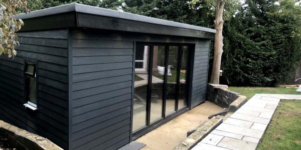 Design and build garden outbuilding  9m x 6m