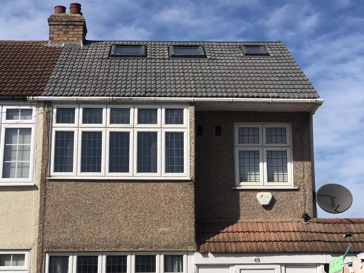 Loft Conversion, Macdonald Avenue, Hornchurch Essex