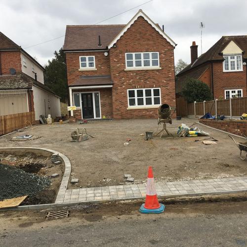 Ingatestone, New Build