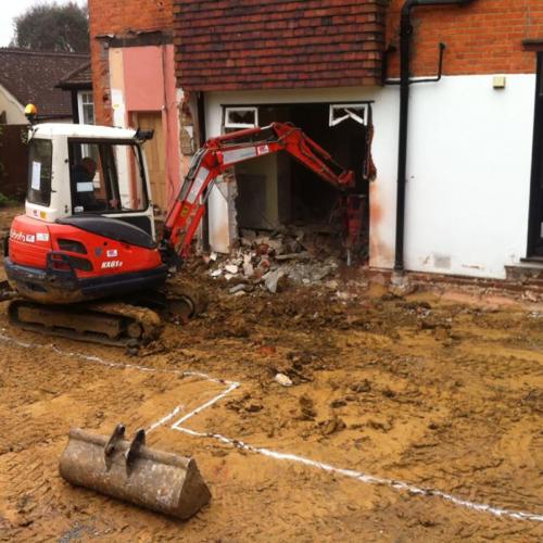 Extension & Refurbishment - Greenway, Brentwood Essex 