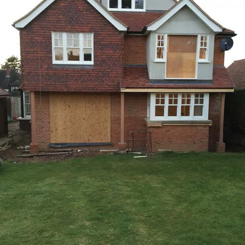 Extension & Refurbishment - Greenway, Brentwood Essex 