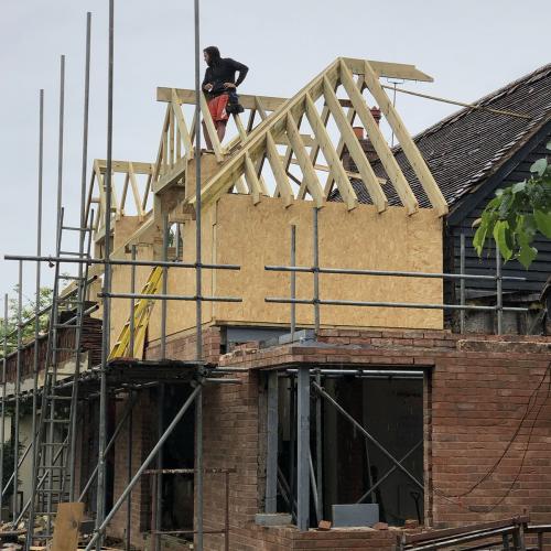 Adlaide Cottage, Extension