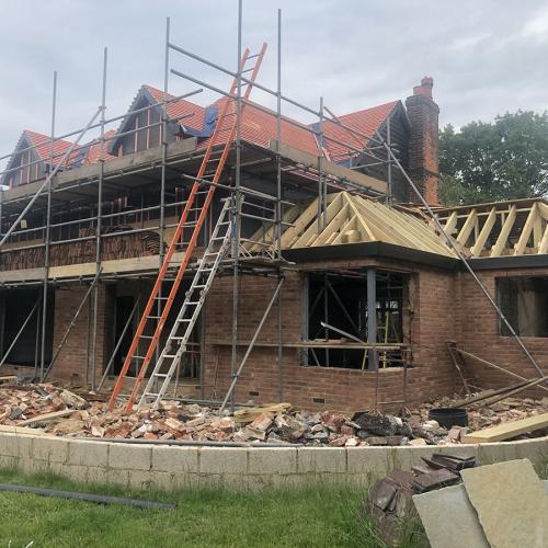 Adlaide Cottage, Extension