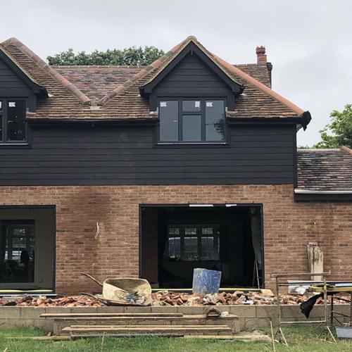 Adlaide Cottage, Extension