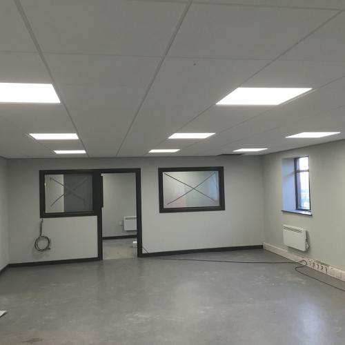 Commercial-refurbishment, Aplant