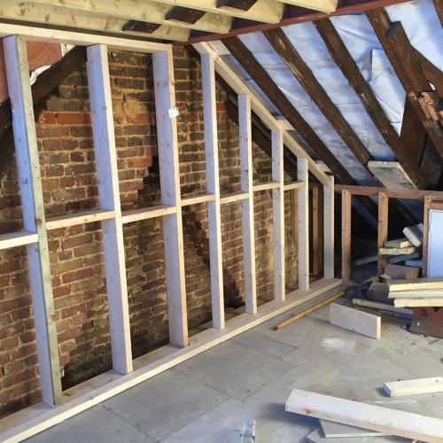 Loft Conversion, Leigh-on-sea