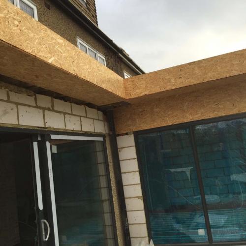 Refurbishment to rear extension