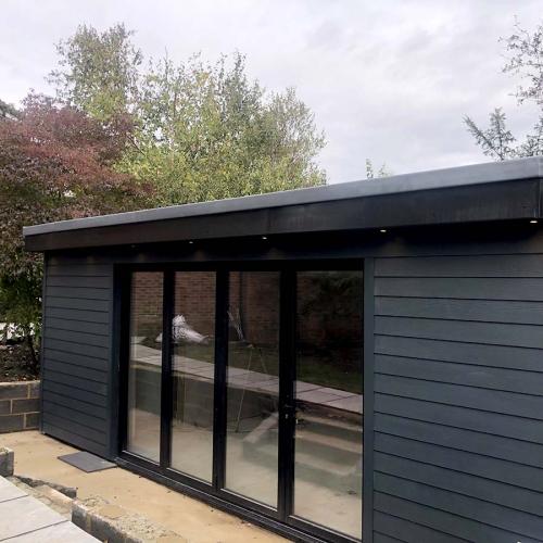 Design and build garden outbuilding  9m x 6m