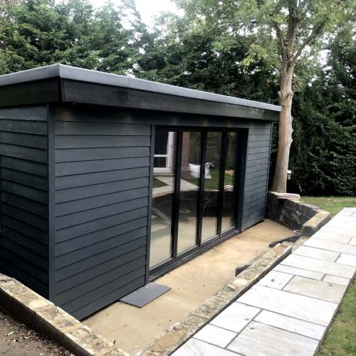 Design and build garden outbuilding  9m x 6m